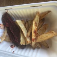 The bbq ribs at Plant in Cape Town