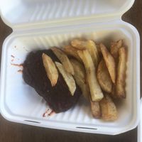 The schnitzel  at Plant in Cape Town