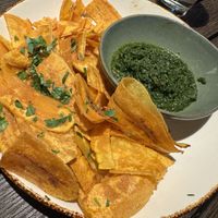 CHIPS & DIP  at ChòpnBlọk - Westheimer Rd in Houston