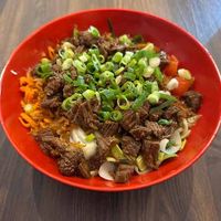 Beef #Veganuary at Pok & Ram in Tournai