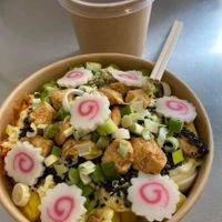 Naruto &tofu #Veganuary at Pok & Ram in Tournai