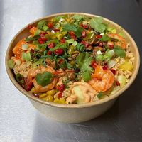 Scampi #Veganuary at Pok & Ram in Tournai