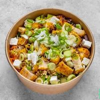 Feta #Veganuary at Pok & Ram in Tournai