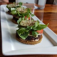 The sliders at Rawlicious in Whitby