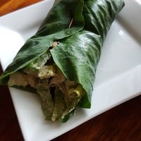 Center Wrap at Rawlicious in Whitby