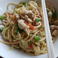 Pad Thai at Rawlicious in Whitby