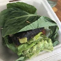 Taco wrap at Rawlicious in Whitby