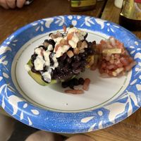   at Los Chamos Arepas in San Juan