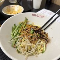 Cold noodles  at Mian Sichuan in Santa Clara