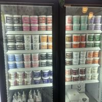 What an array!  at Honey's - Queen St E in Toronto