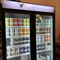 Lots of flavours in stock!  at Honey's - Queen St E in Toronto