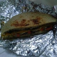 vegano sandwich at Pizzeria L'Angelo in Venice