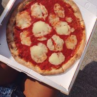 Vegan Margherita  at Pizzeria L'Angelo in Venice