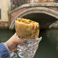   at Pizzeria L'Angelo in Venice