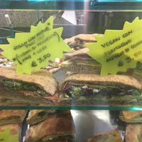 Desk at Pizzeria L'Angelo in Venice