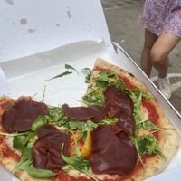   at Pizzeria L'Angelo in Venice