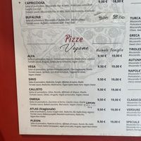   at Pizzeria L'Angelo in Venice