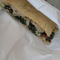 Vegan focaccia at Pizzeria L'Angelo in Venice