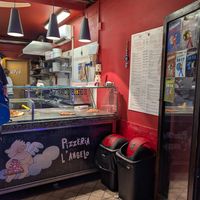 inside at Pizzeria L'Angelo in Venice