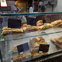 seitan sandwiches (on the next day) at Pizzeria L'Angelo in Venice