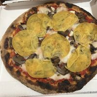   at Pizzeria L'Angelo in Venice