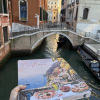   at Pizzeria L'Angelo in Venice