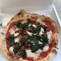   at Pizzeria L'Angelo in Venice