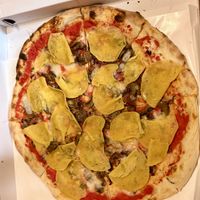   at Pizzeria L'Angelo in Venice