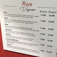   at Pizzeria L'Angelo in Venice