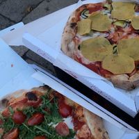   at Pizzeria L'Angelo in Venice