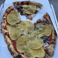   at Pizzeria L'Angelo in Venice