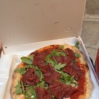   at Pizzeria L'Angelo in Venice