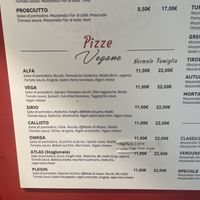   at Pizzeria L'Angelo in Venice