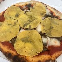   at Pizzeria L'Angelo in Venice