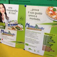 The vegan cheese they use  at Pizzeria L'Angelo in Venice