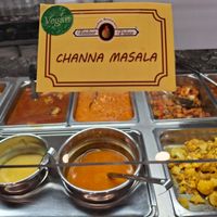 Channa masala #Veganuary at Tandoor Palace in San Antonio