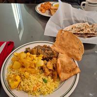 Papadum #Veganuary at Tandoor Palace in San Antonio