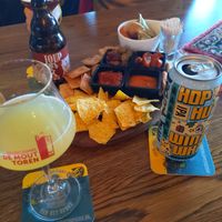 charcuterie board with special beer at Proeflokaal en Bier Museum Wertha Mouttoren in Weert