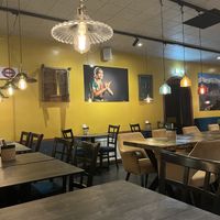 Amazing ambiance; lovely corner view. Cozy as fuuuckk💗 at Indian Village in Gothenburg