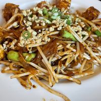 Vegan pad Thai   at Mai Thai Restaurant  in Oak Harbor
