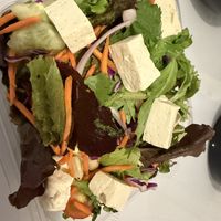 Thai Herb Salad  at Ayara Thai Street Cafe in St Augustine