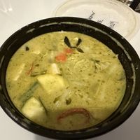  Green Curry  at Ayara Thai Street Cafe in St Augustine