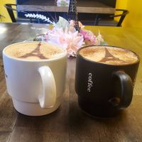 oat milk lattes at Crepe Amour CO  in Colorado Springs