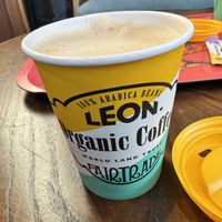   at LEON in Kingston Upon Thames