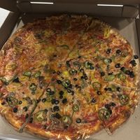 Good Pizza   at Graffiti Pizza  in Pensacola