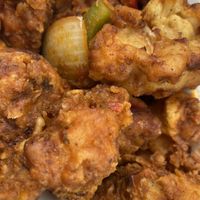 Gobi manchurian at Green Leaf in Framingham