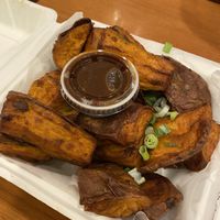 Sweet potato fries   at Green Leaf in Framingham