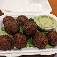 Falafel at Green Leaf in Framingham