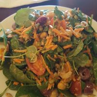 vitamin packed salad at Green Leaf in Framingham