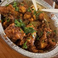 Gobi Manchurian  at Green Leaf in Framingham